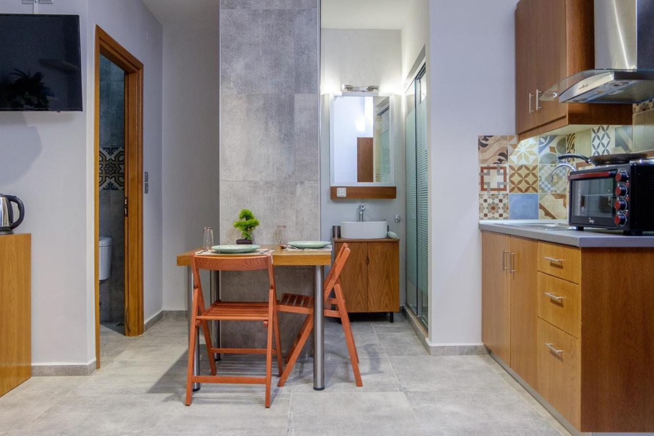 Old Town Boutique Apart Studio'S - Rethymno Luaran gambar