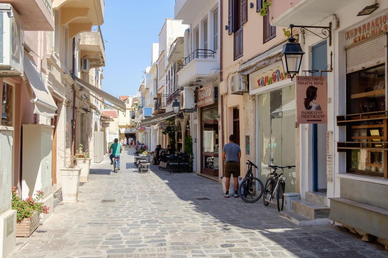 Old Town Boutique Apart Studio'S - Rethymno Luaran gambar