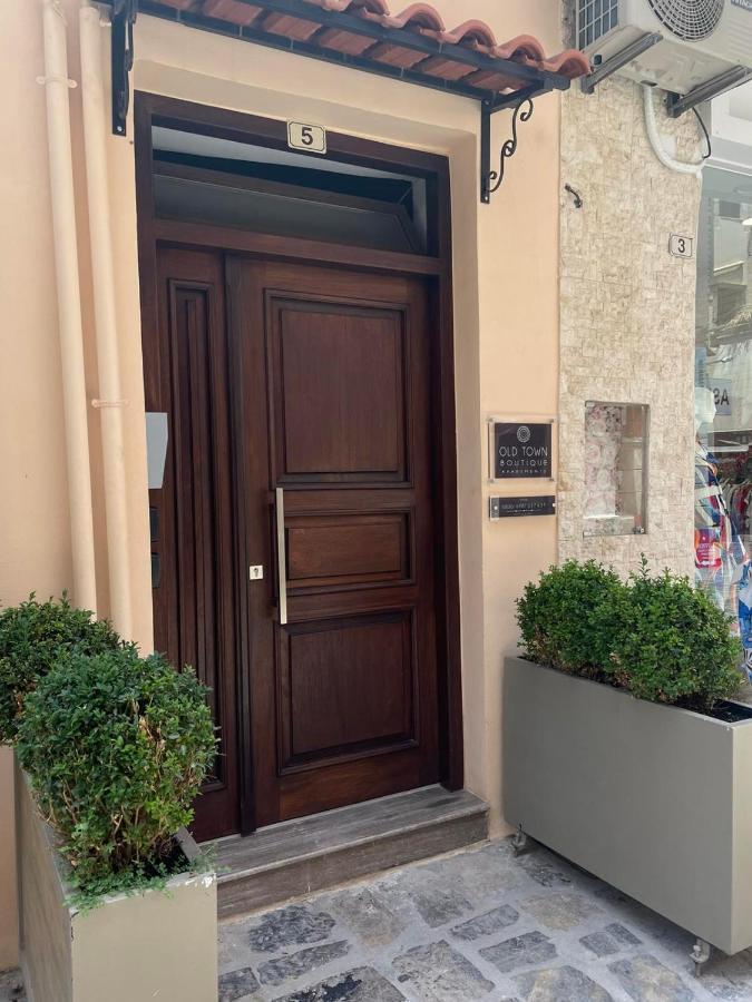 Old Town Boutique Apart Studio'S - Rethymno Luaran gambar