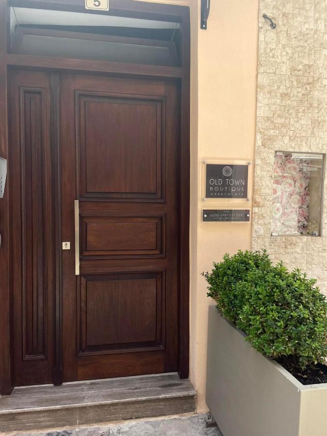 Old Town Boutique Apart Studio'S - Rethymno Luaran gambar