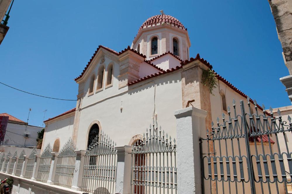 Old Town Boutique Apart Studio'S - Rethymno Luaran gambar