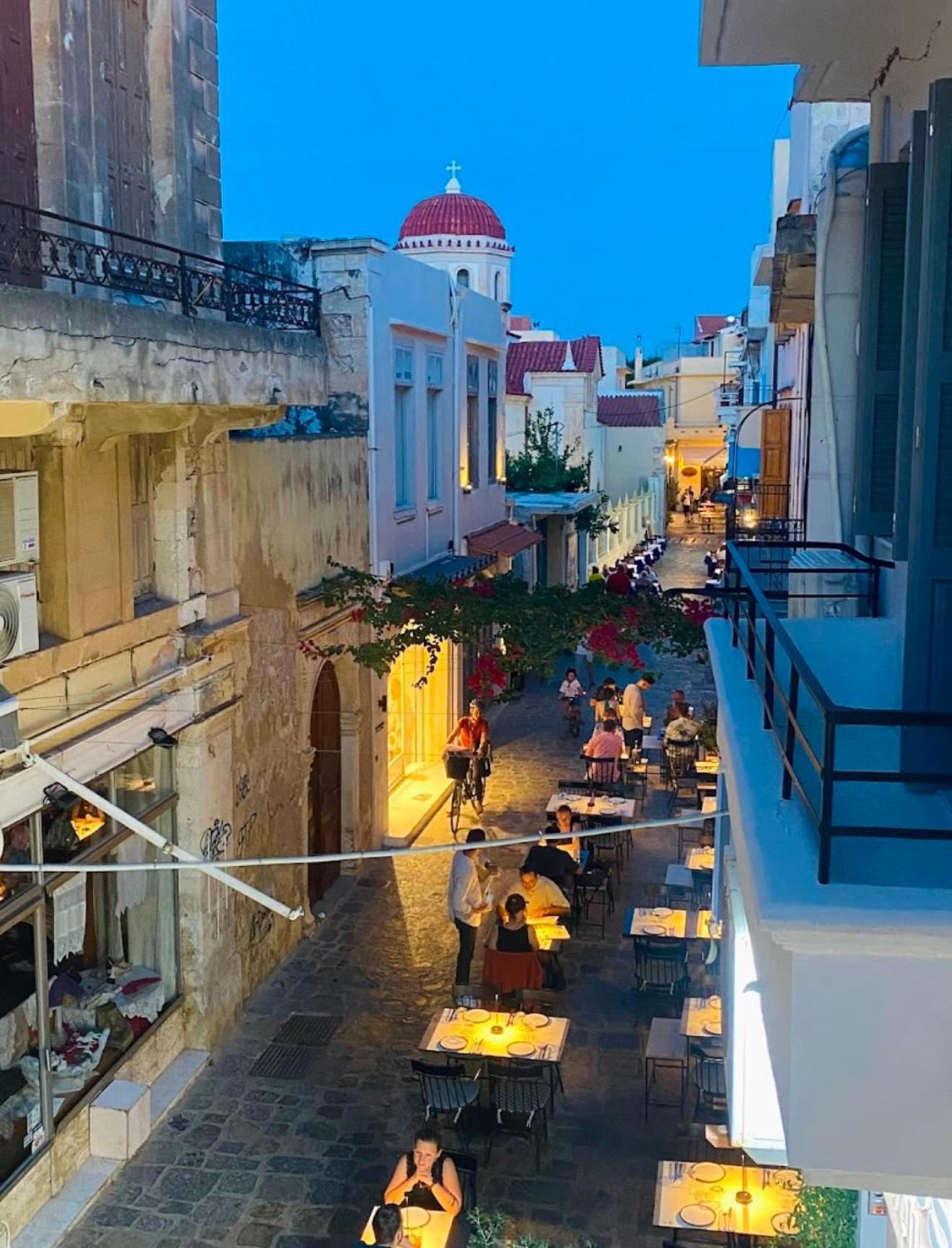 Old Town Boutique Apart Studio'S - Rethymno Luaran gambar